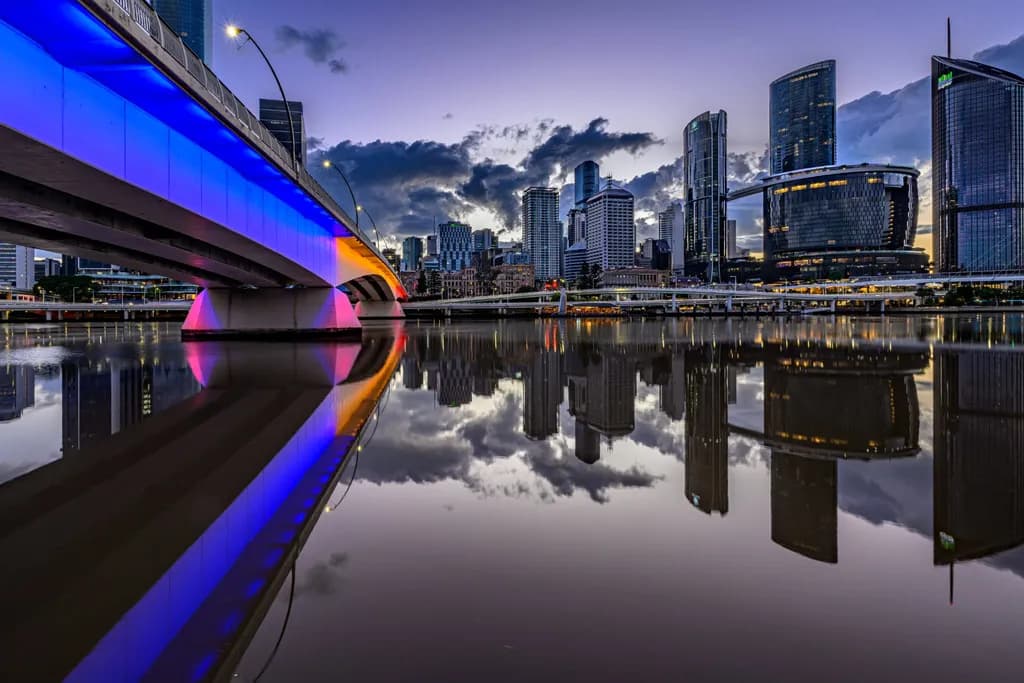 Reflections at Dusk