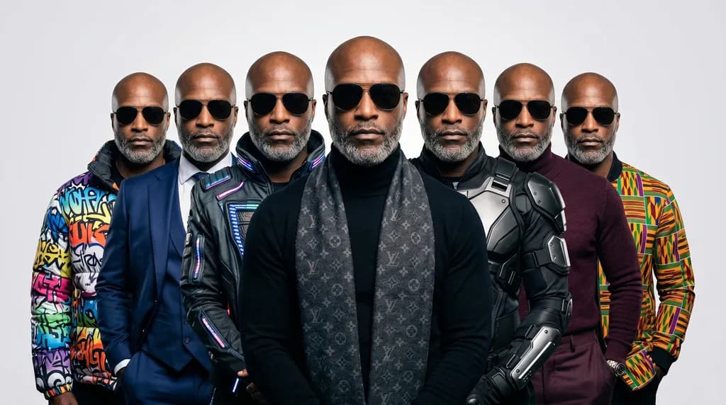Seven Shades of Style