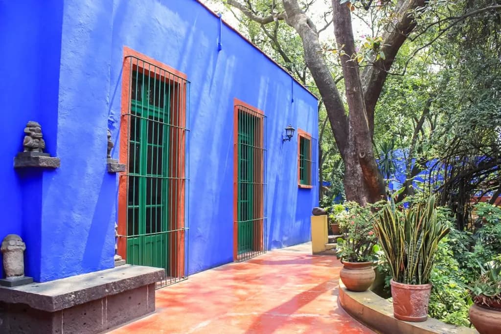 Cobalt Courtyard