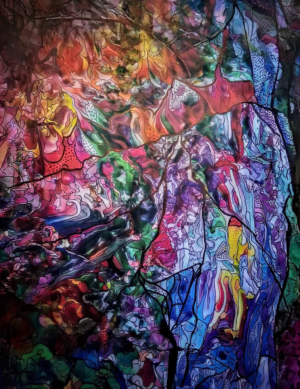 Chromatic Maze