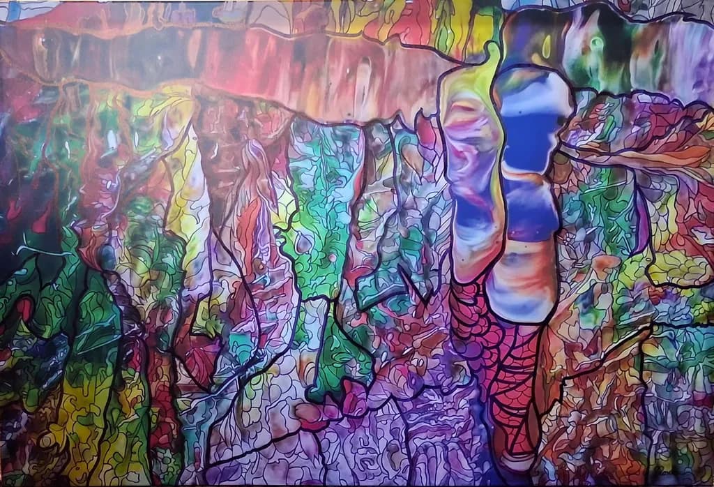 Fractured Spectrum