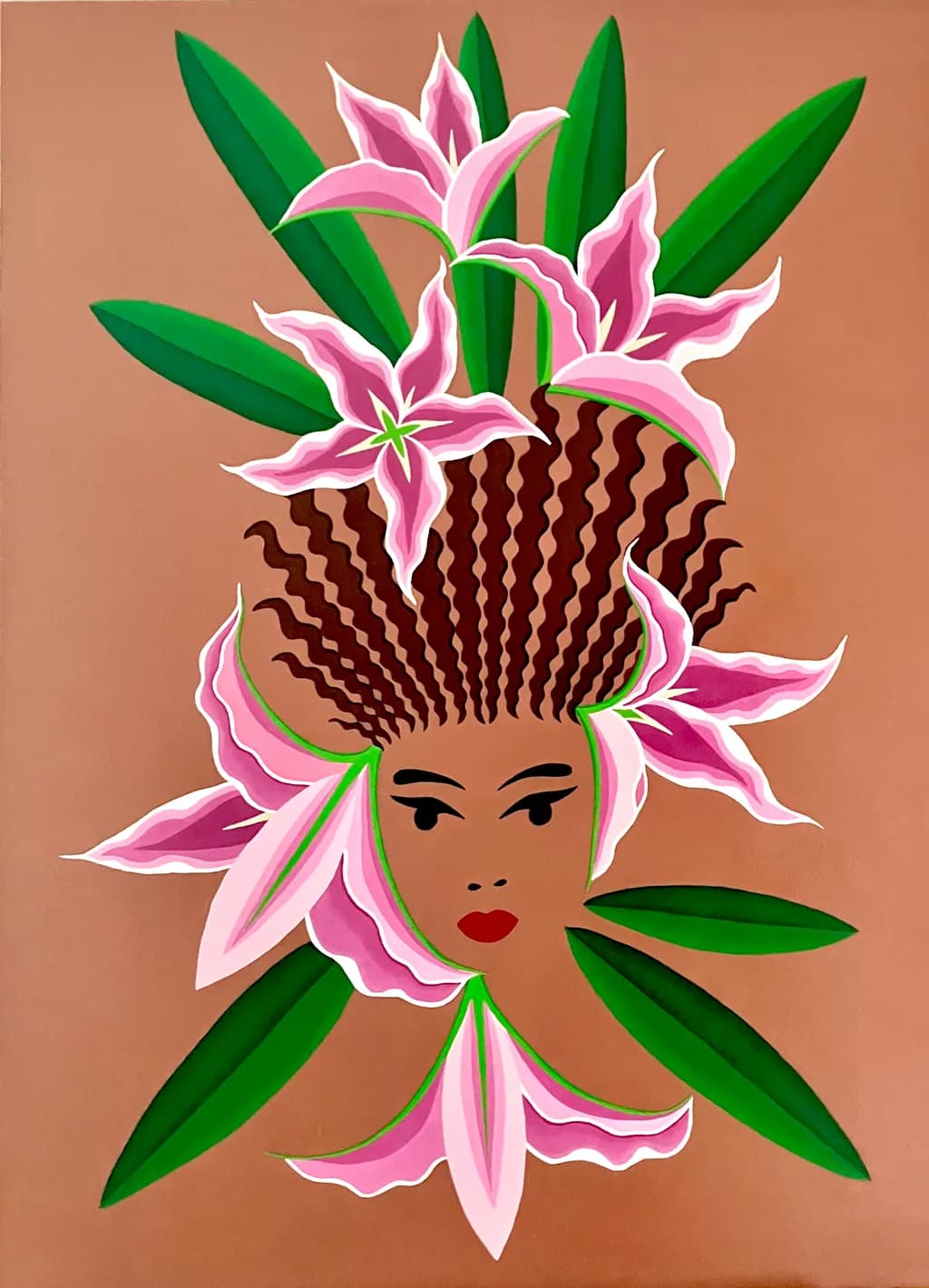 Floral Crown Portrait