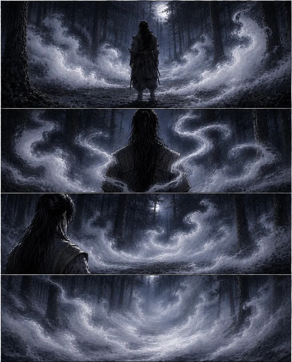 Forest Mist Encounter