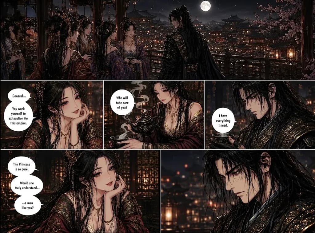 Empress and General Dialogue