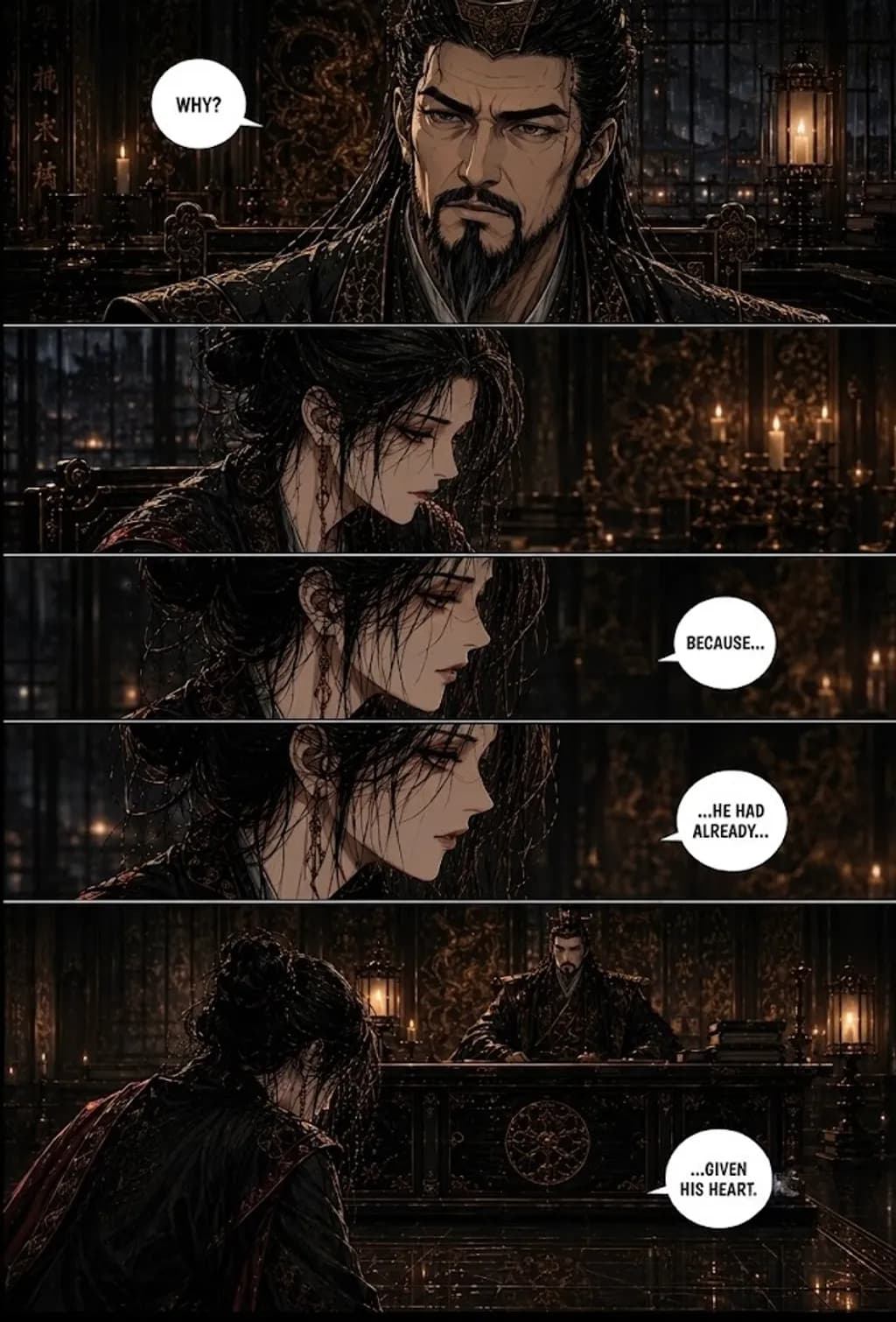 Medieval Throne Dialogue