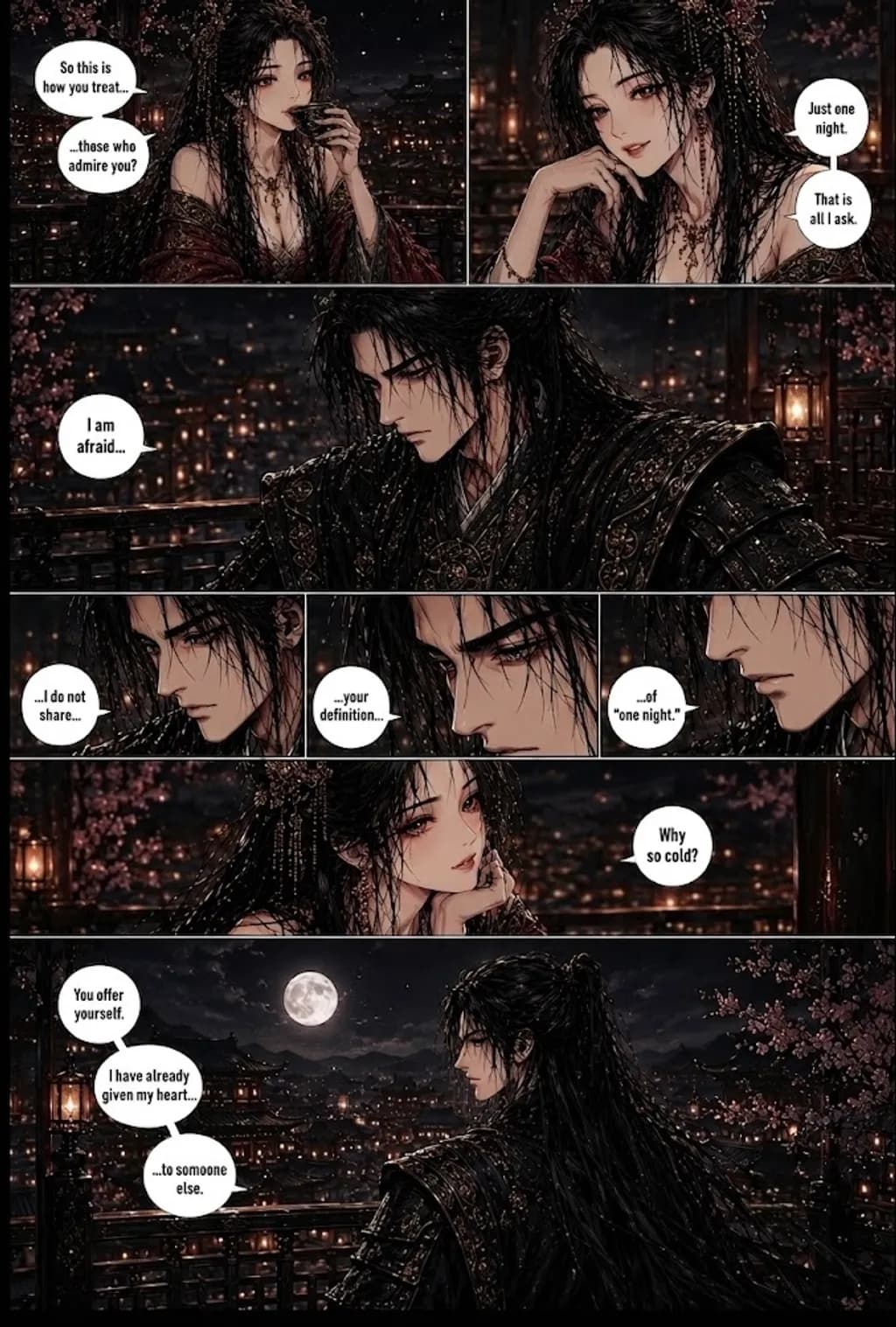 Moonlit City Confession