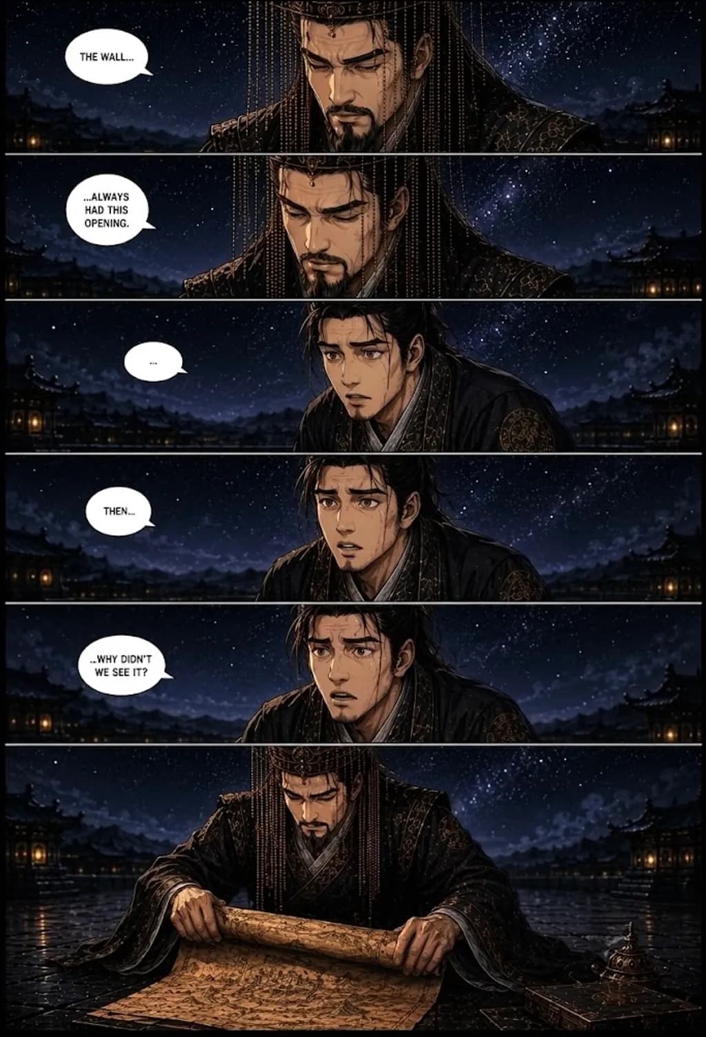 Ancient Map Dialogue