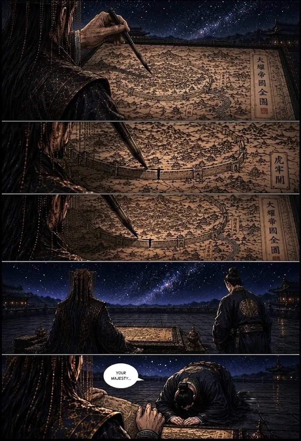 Imperial Map Night
