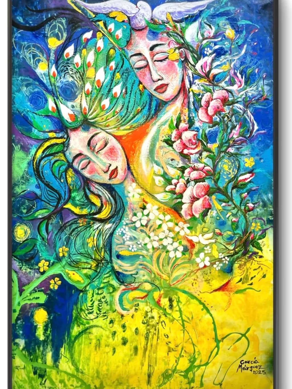 Dream Garden Embrace