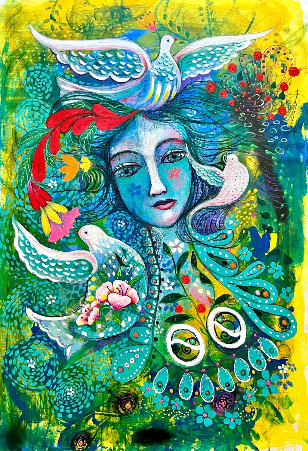 Blue Dove Muse