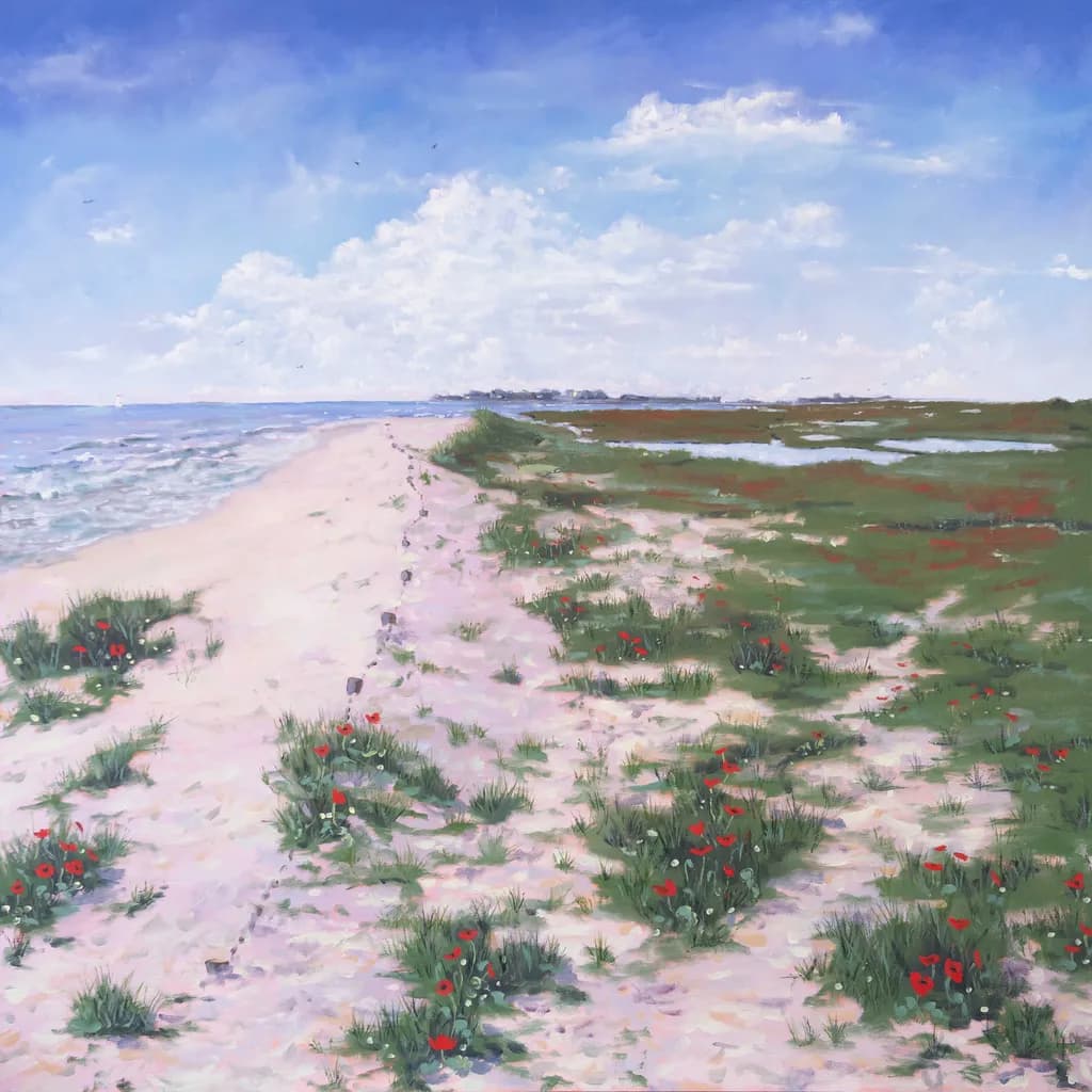 Dune Poppies