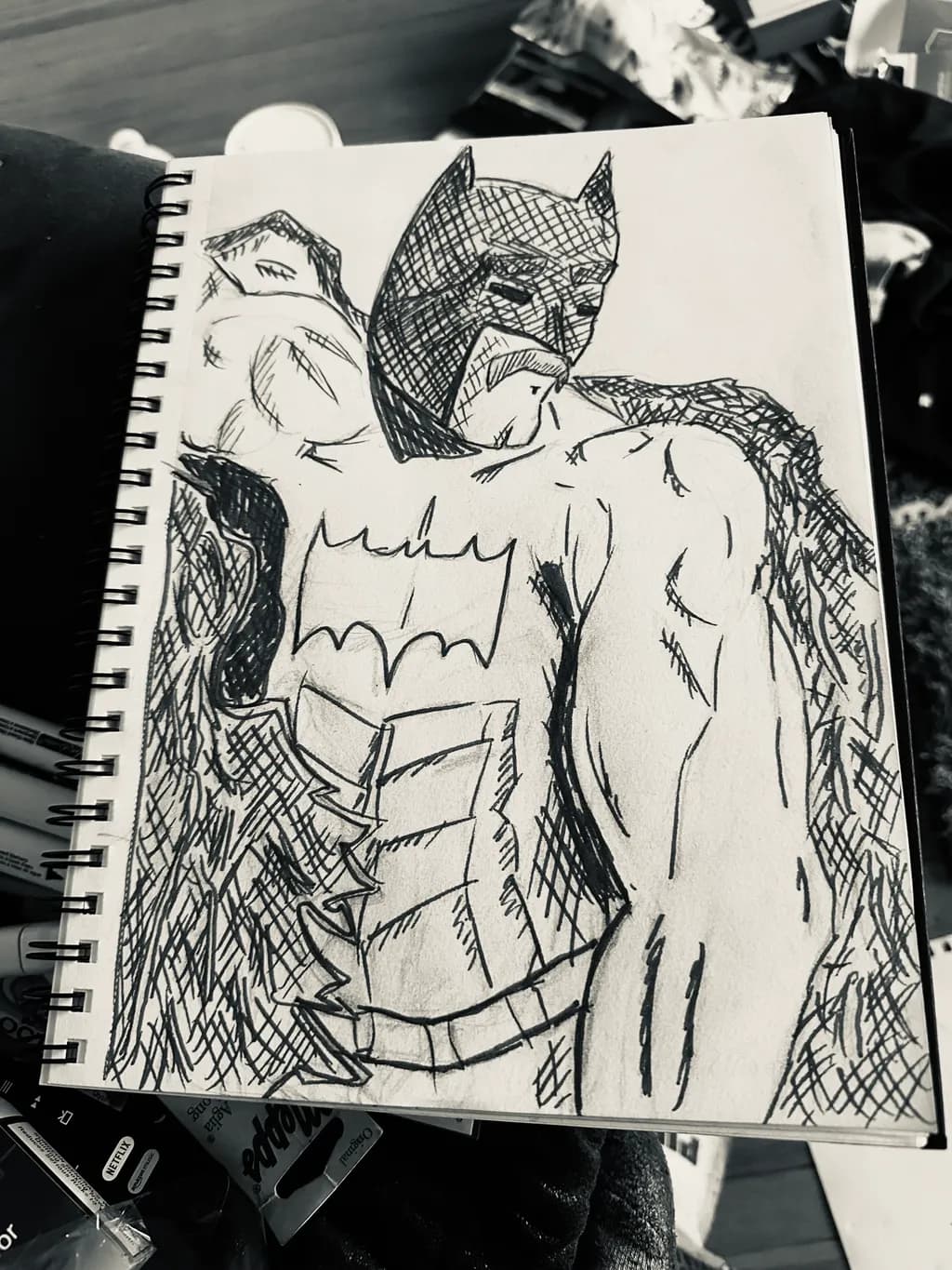 Dark Knight Sketch