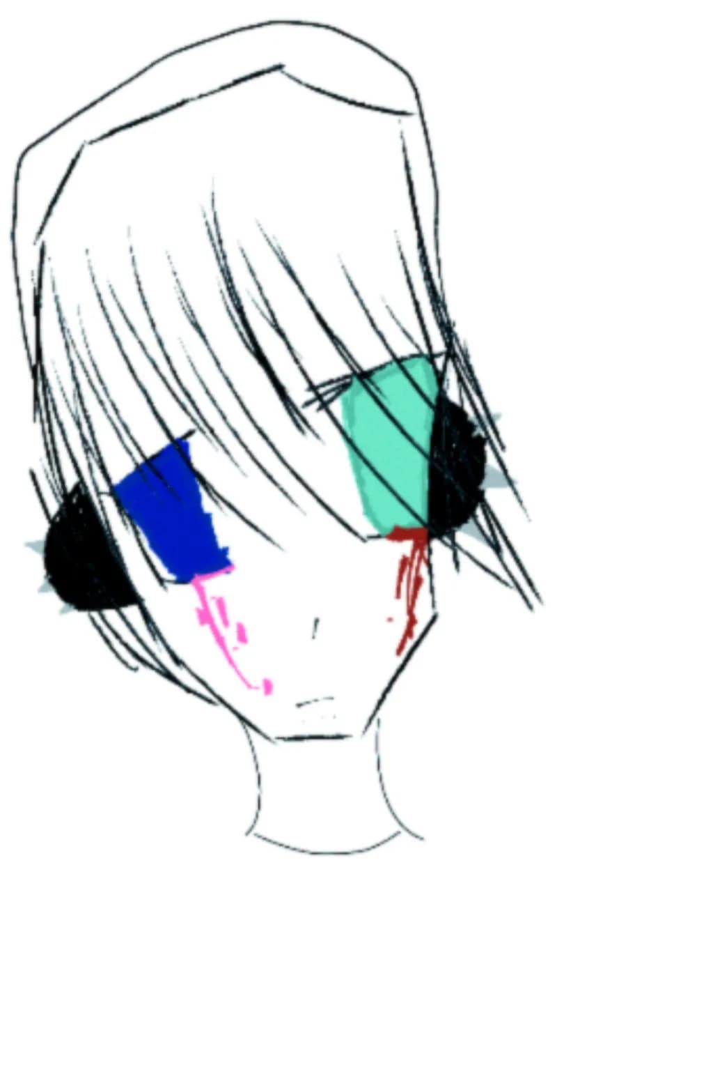 Fragmented Gaze