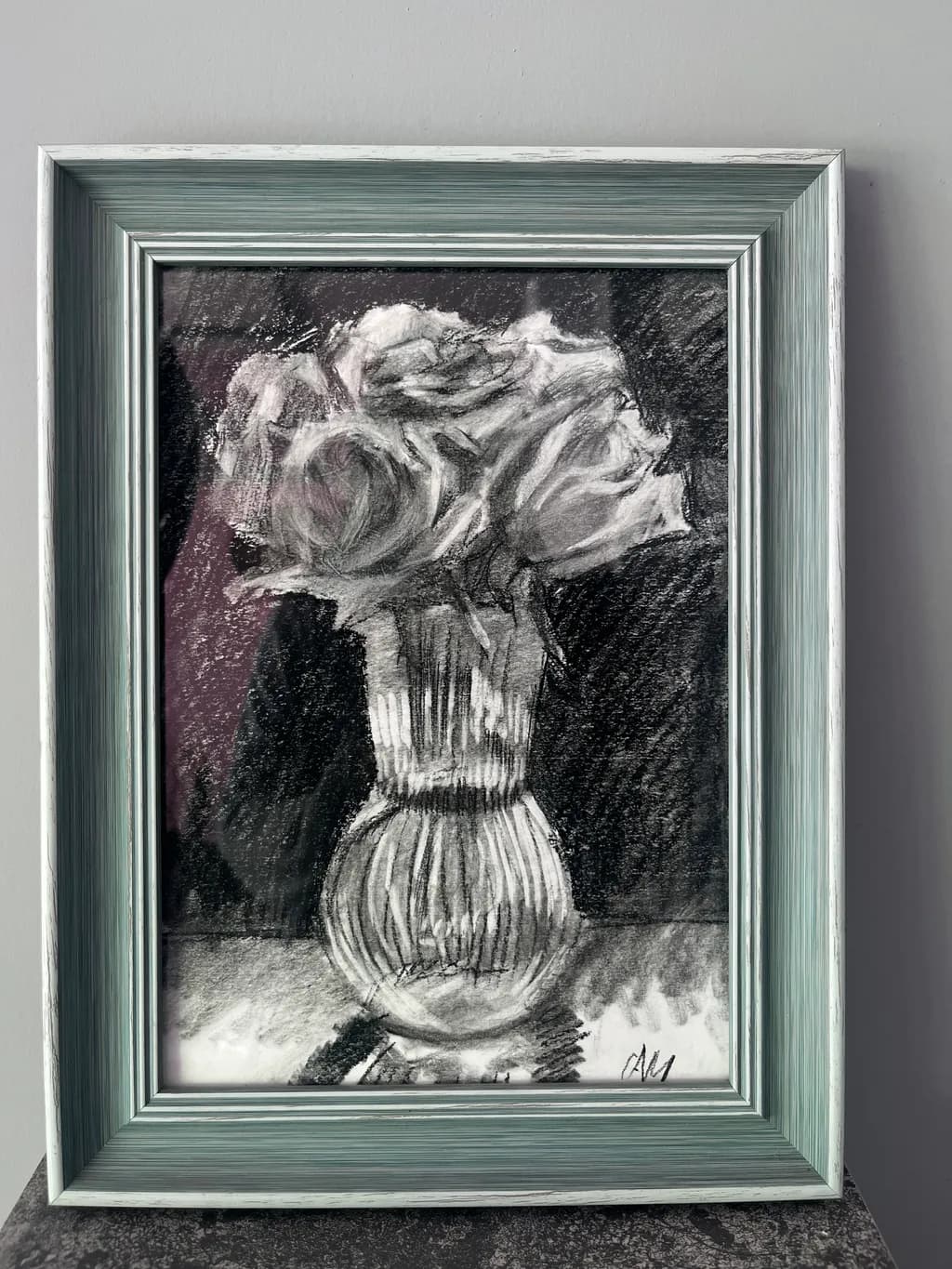 Charcoal Roses