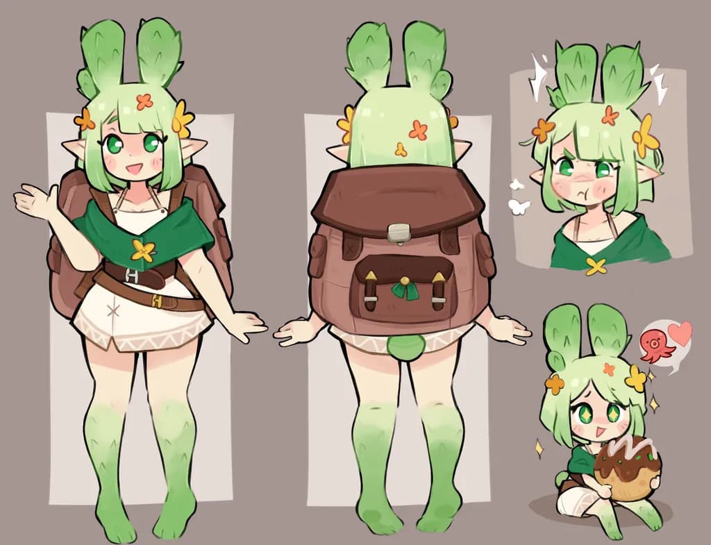 Cactus Gremlin Explorer