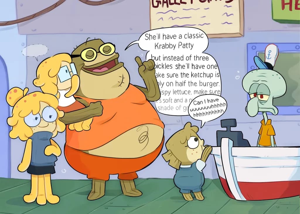 Krabby Patty Order