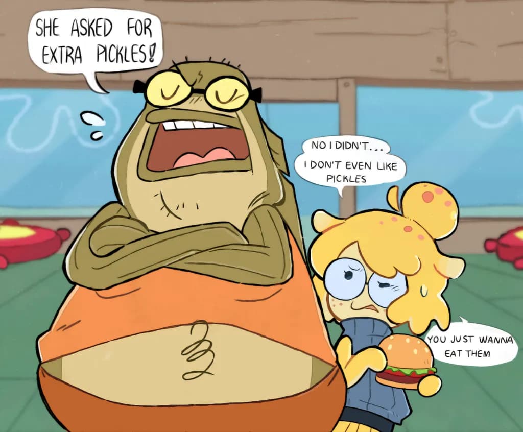 Pickle Dispute