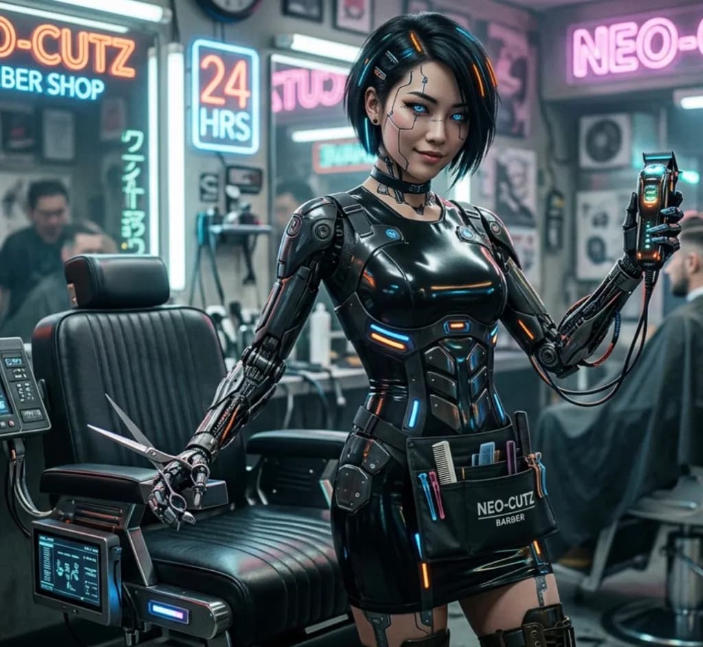 Cyber Barber