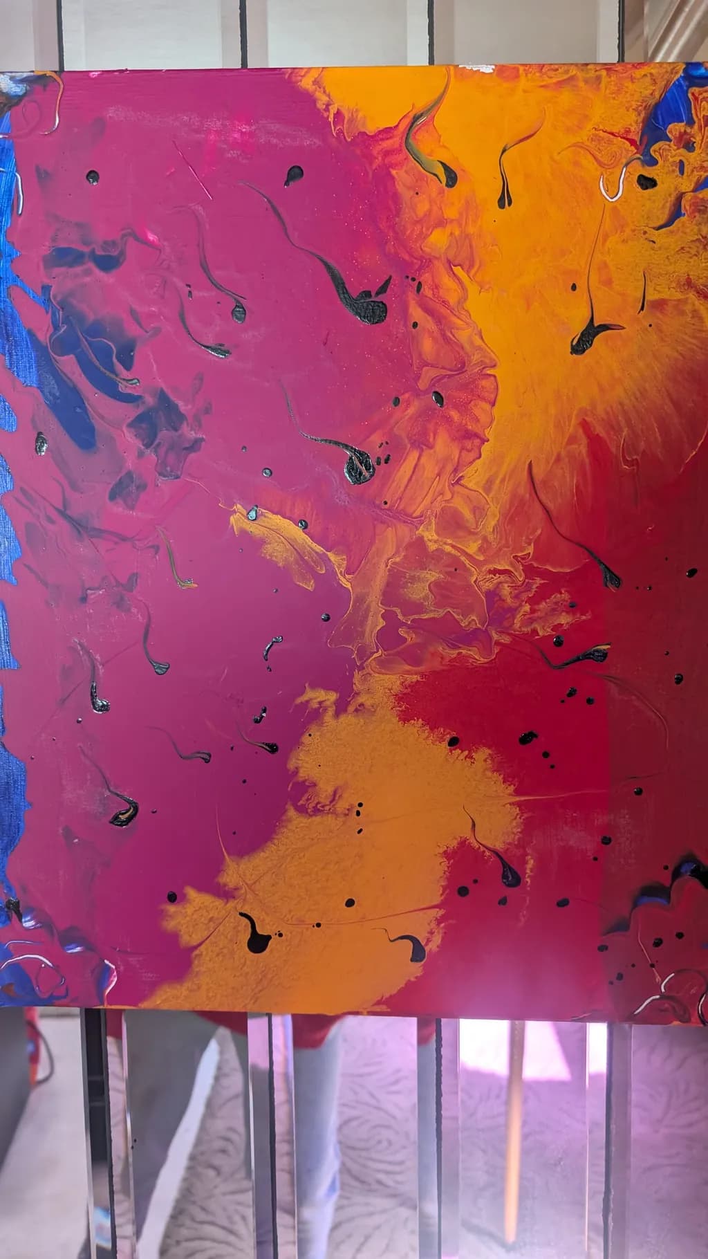 Abstract Color Flow
