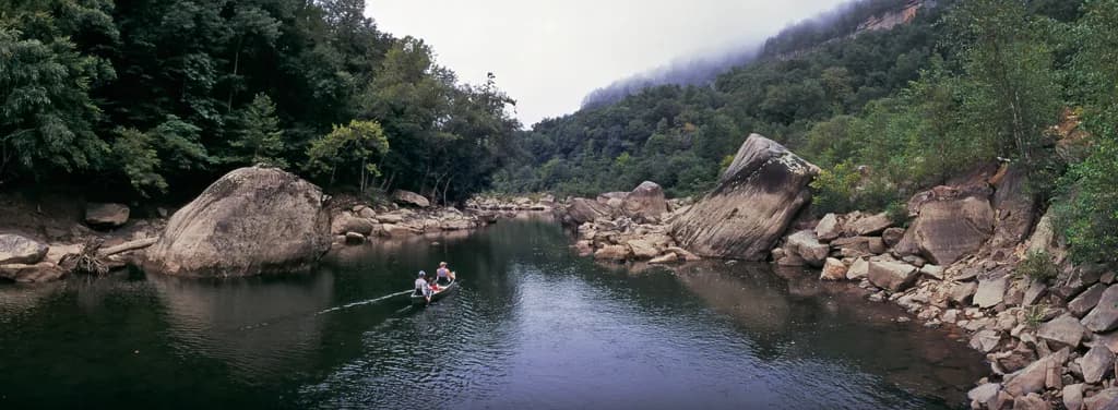 Big South Fork Canoe