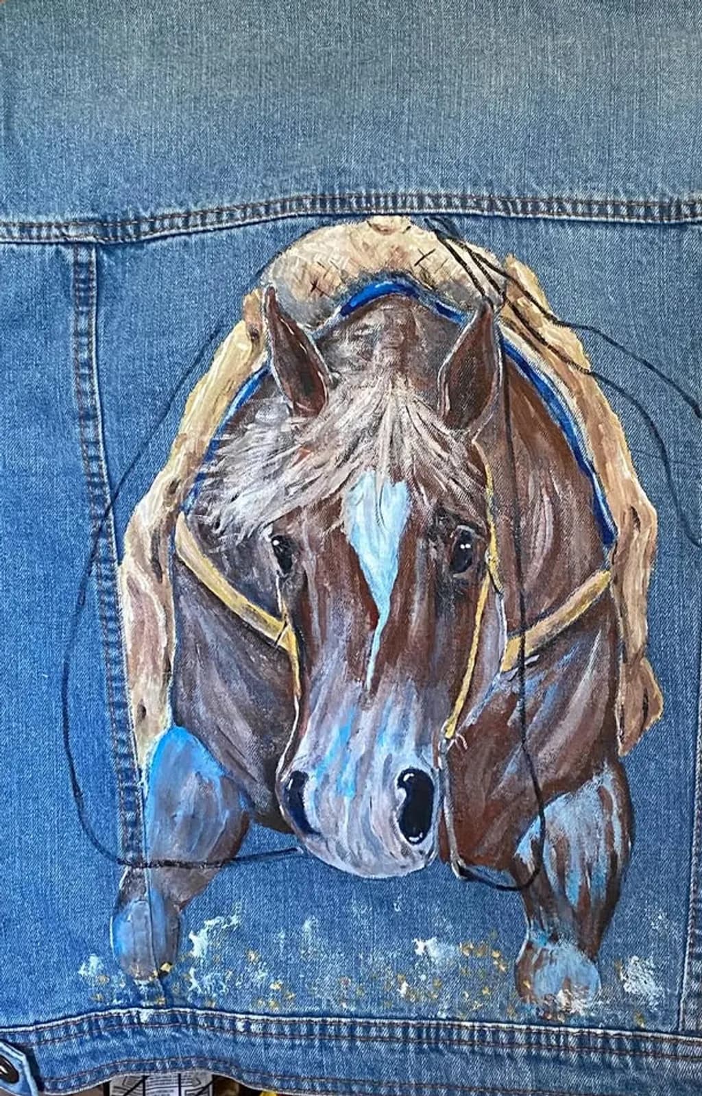 Denim Stallion Burst