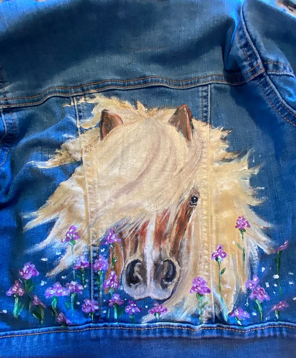 Blonde Stallion Bloom