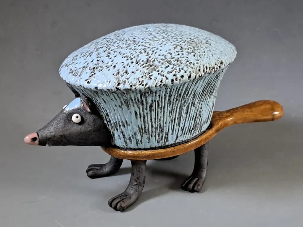 Blue-Spined Hedgehog