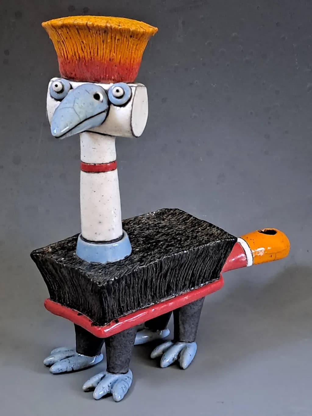 Mechanical Bird Sculpture