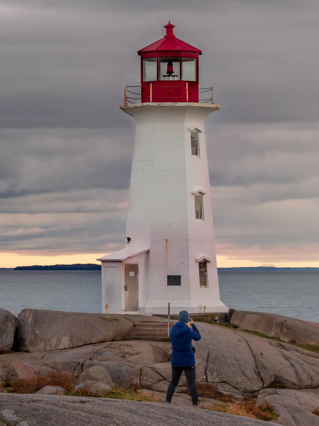 Lighthouse at Dusk