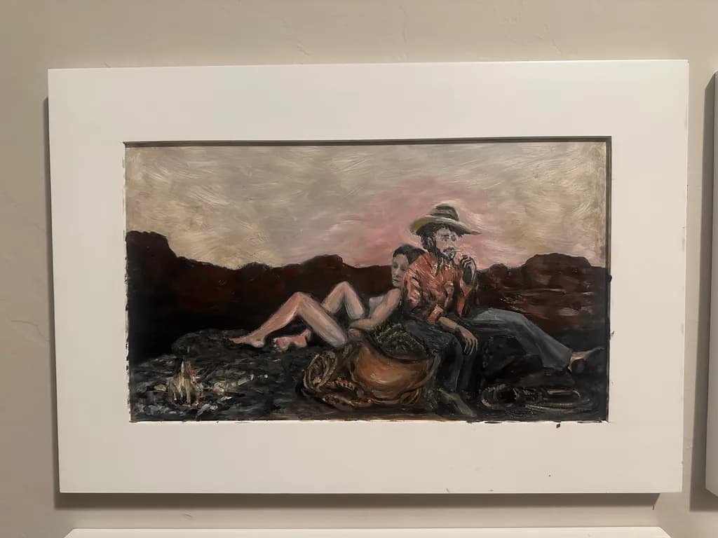 Desert Repose