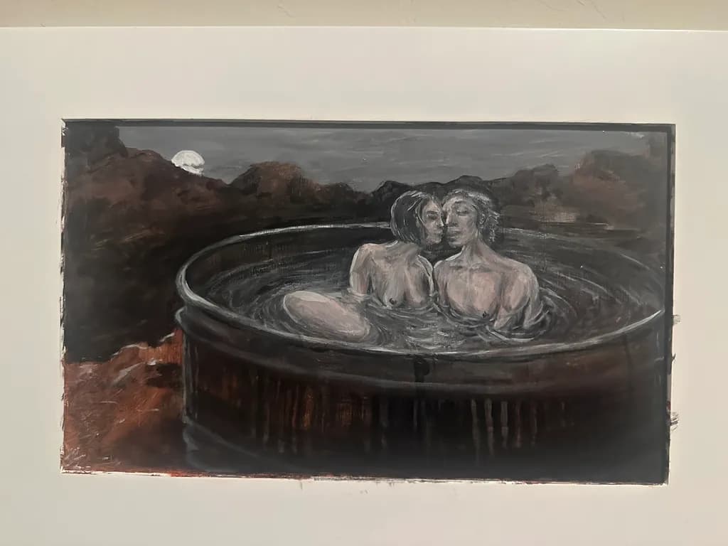 Moonlit Embrace