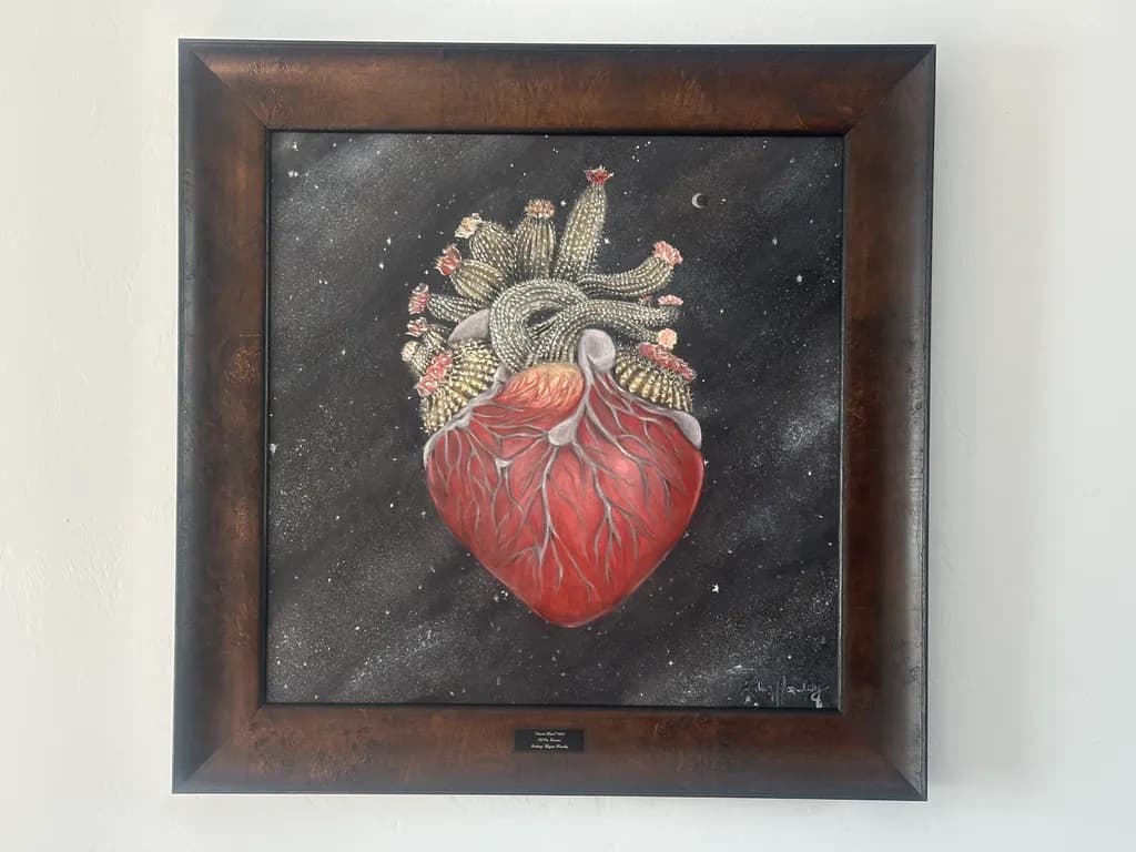 Cactus Heartscape