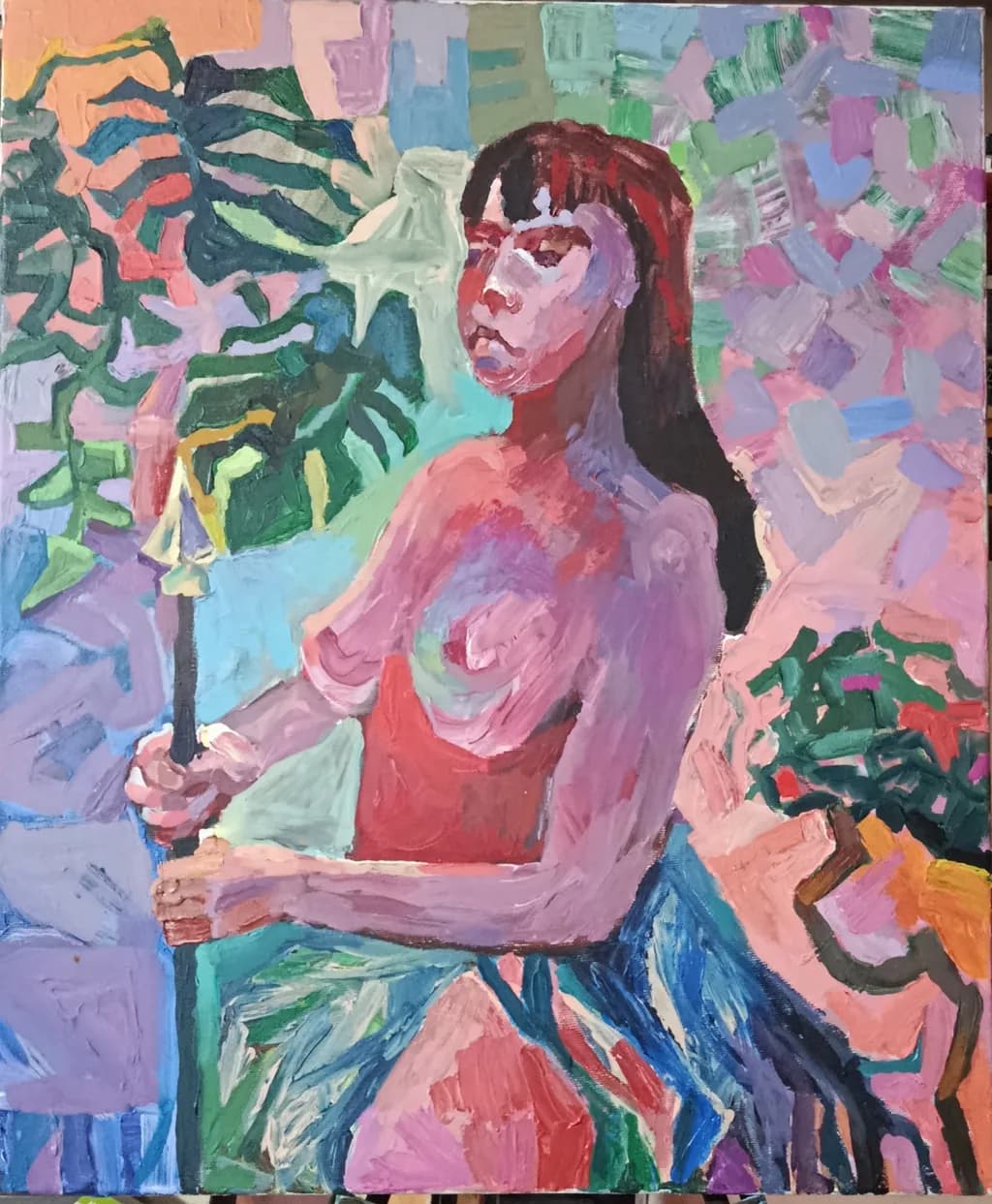 Amazonian woman