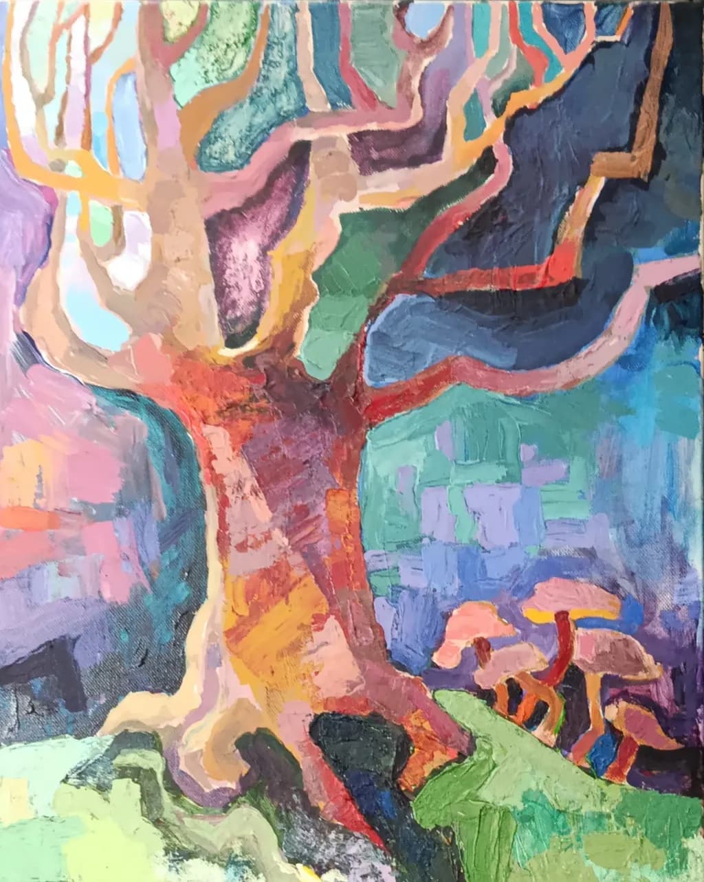 Magic tree