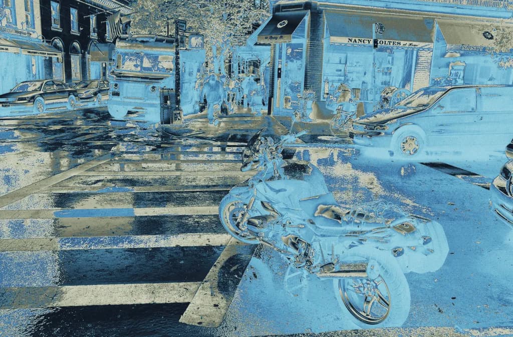 Blue Shift Street