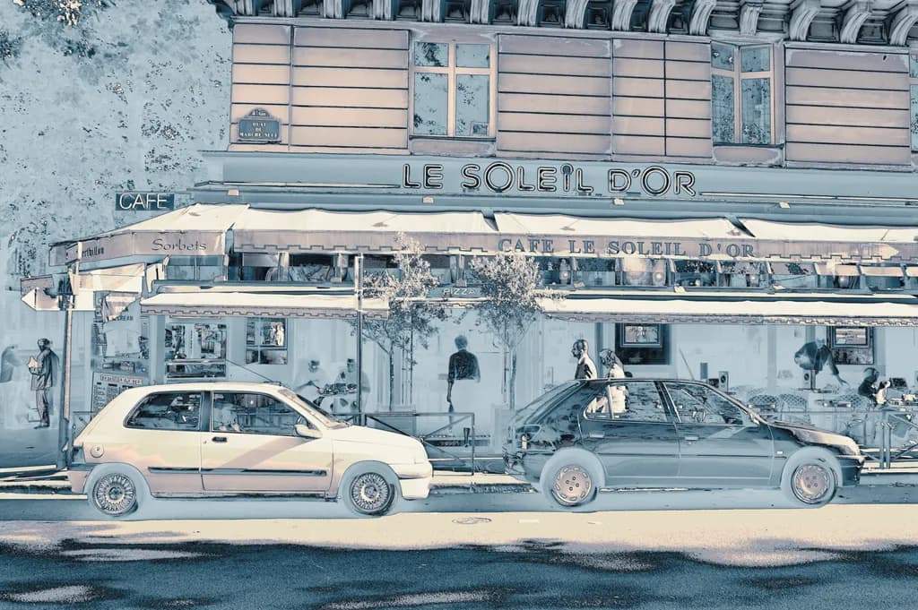 Paris Street Cafe