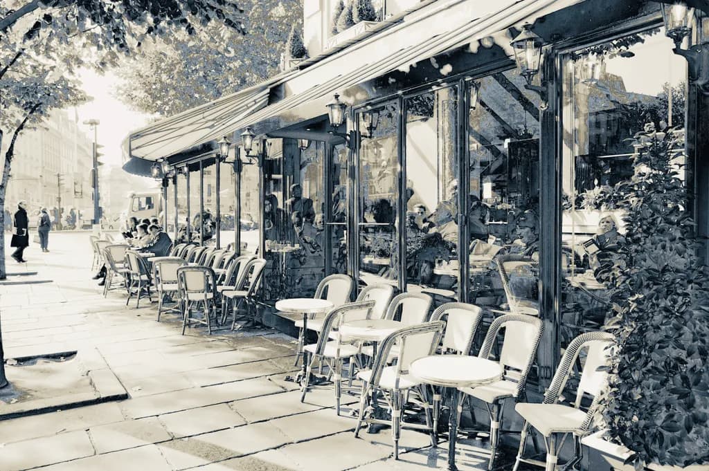 Paris Sidewalk Café