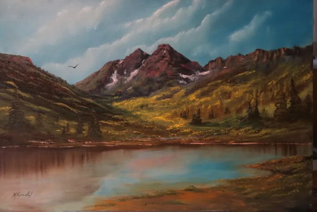 Autumn Ridge Reflection