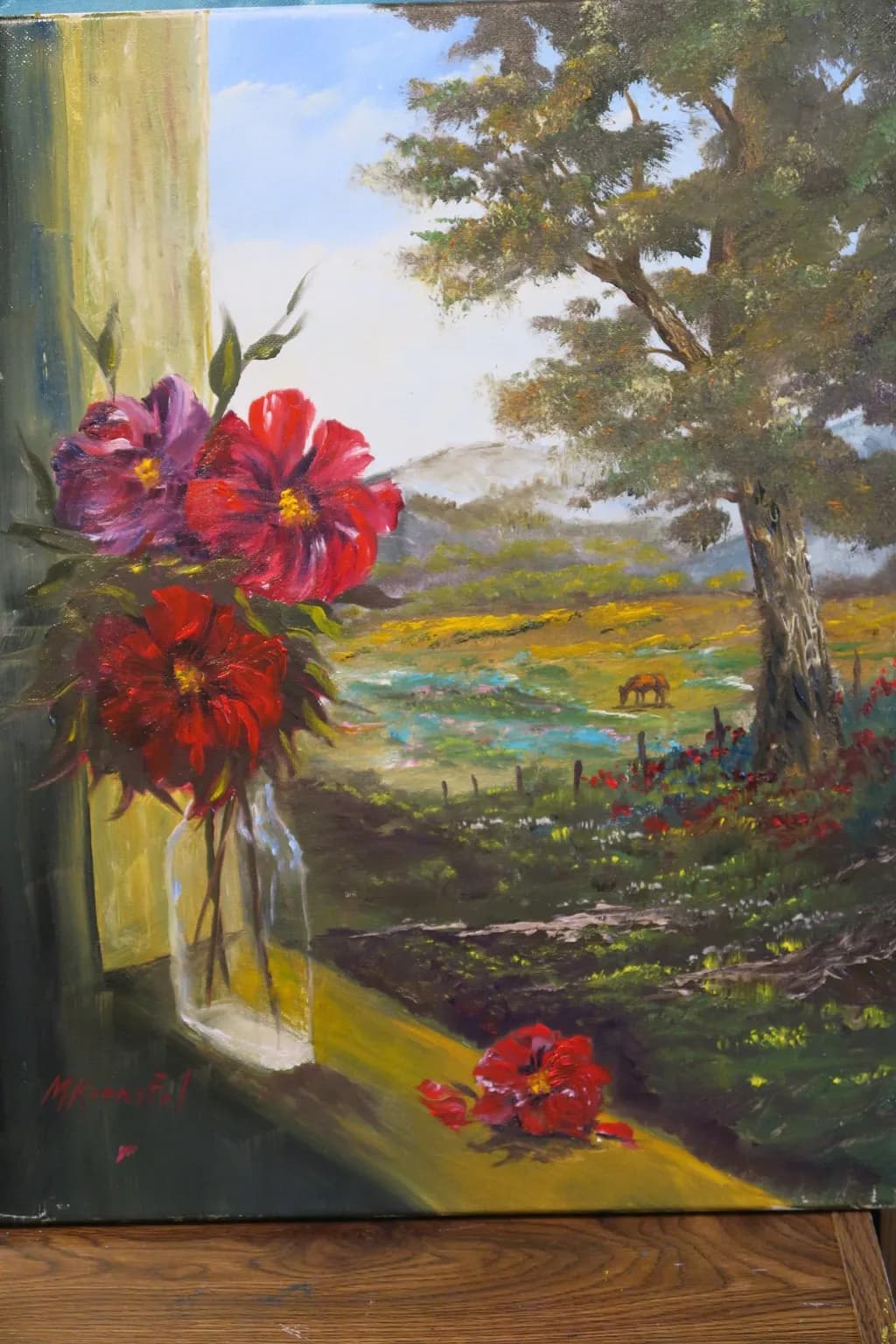 Window Garden View