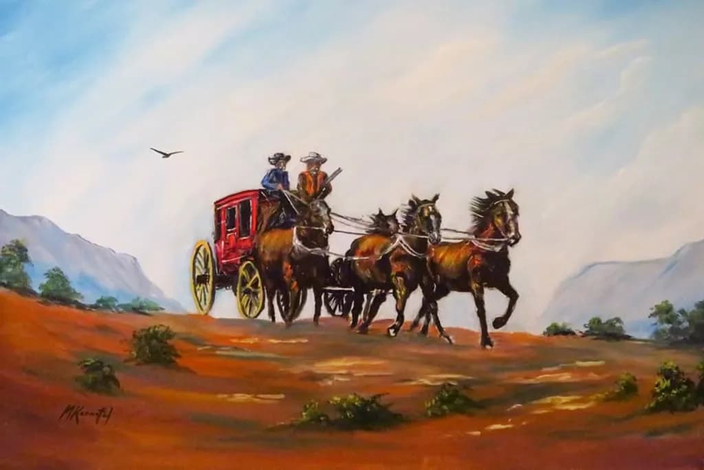 Desert Stagecoach Ride