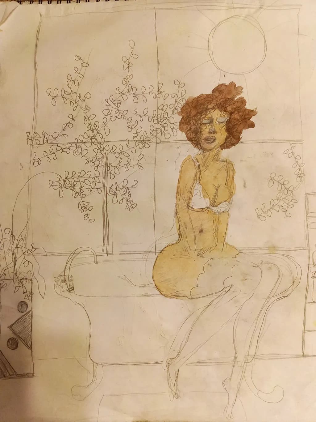 Bathtub Reverie