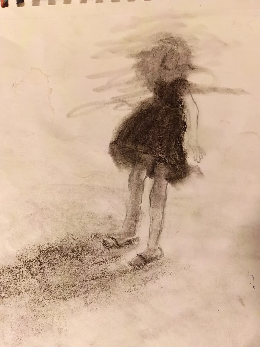 Fading Silhouette
