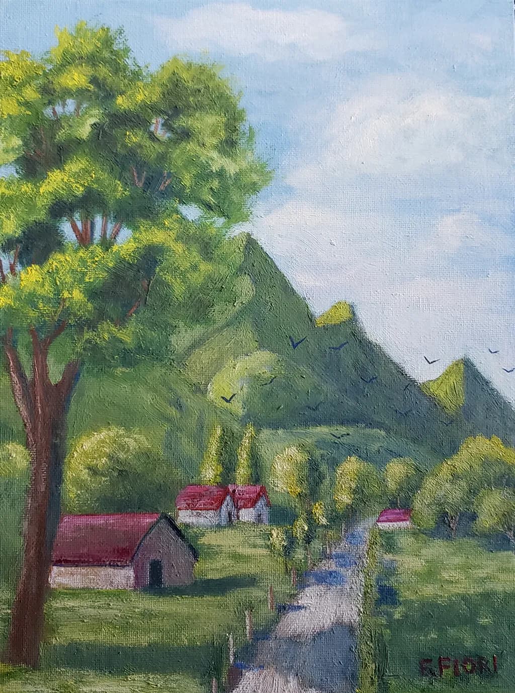 Mountain Pathway