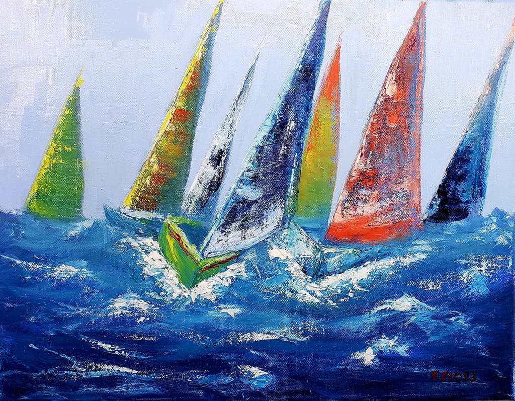 Sailboat Race