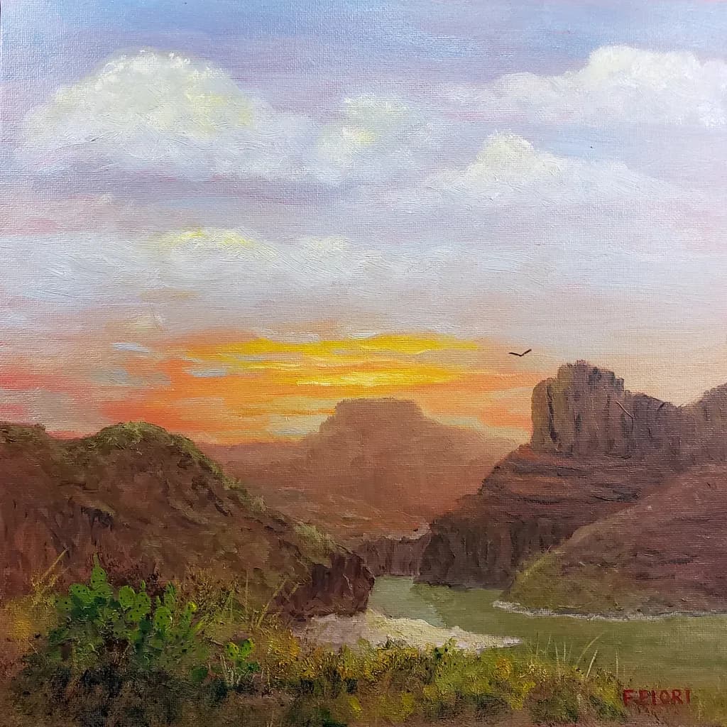 Desert Dusk