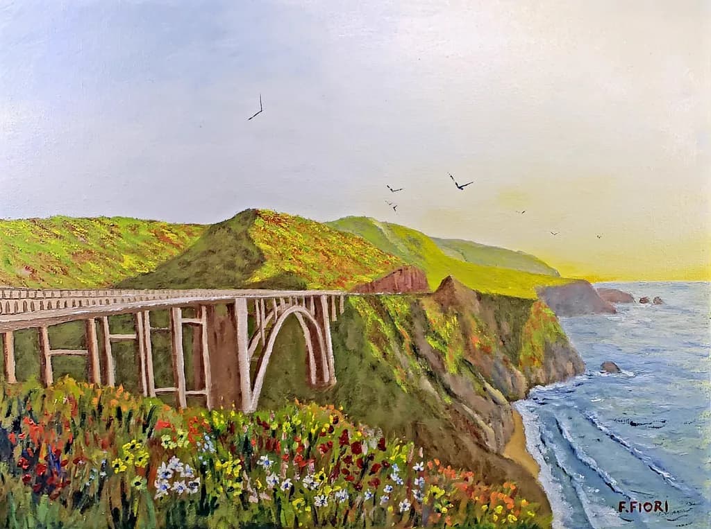 Coastal Archway