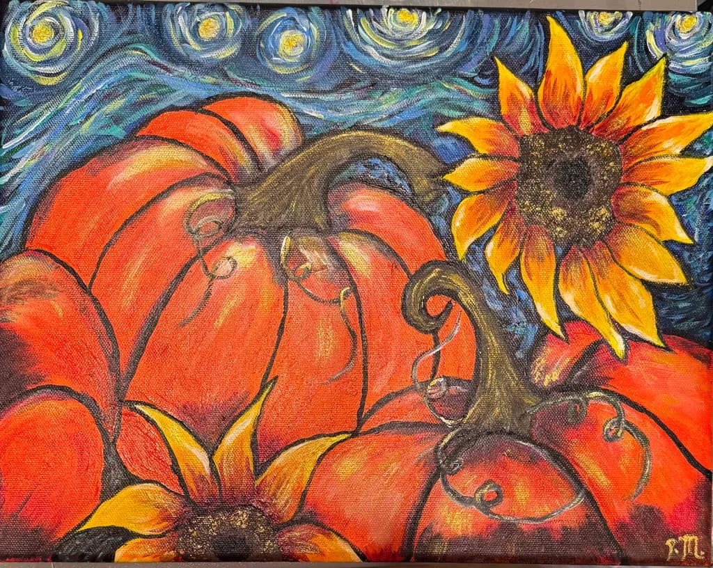 Autumn Swirl