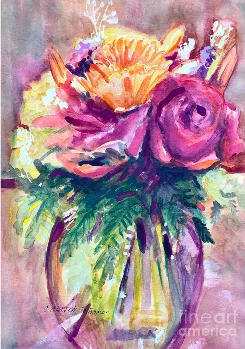 Colorful Flower Bouquet