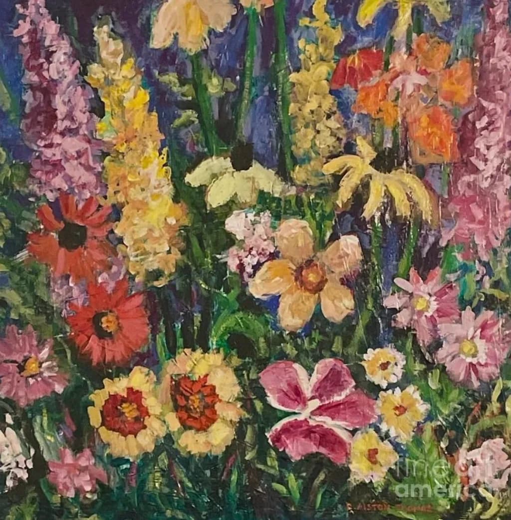 Colorful Garden Flowers