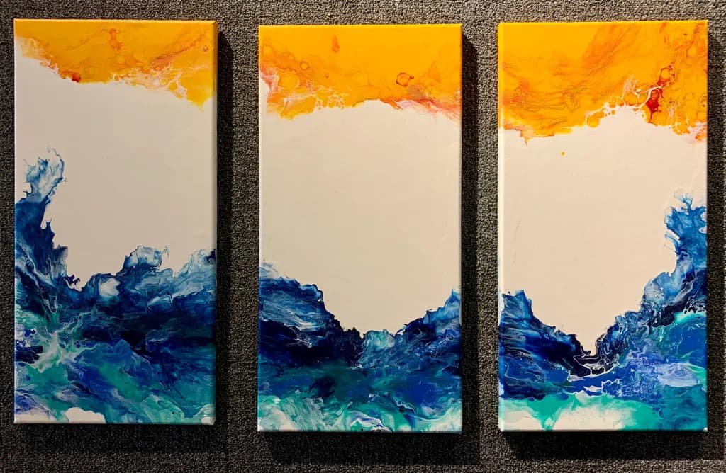 Blue Ocean Horizon